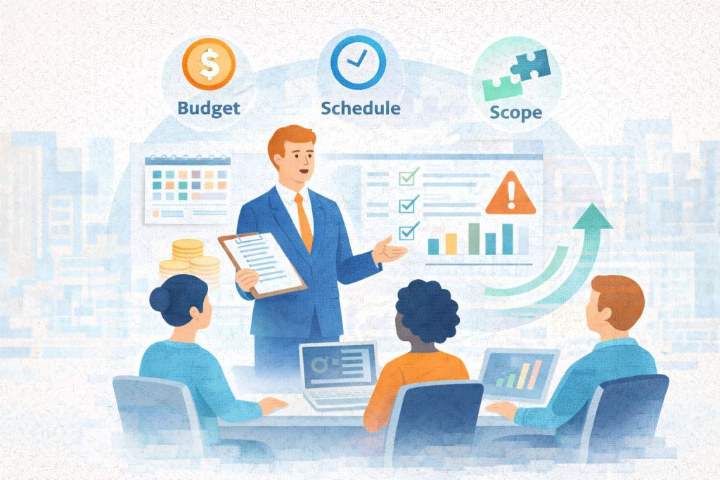 Project Management Is More Than Meetings and Schedules