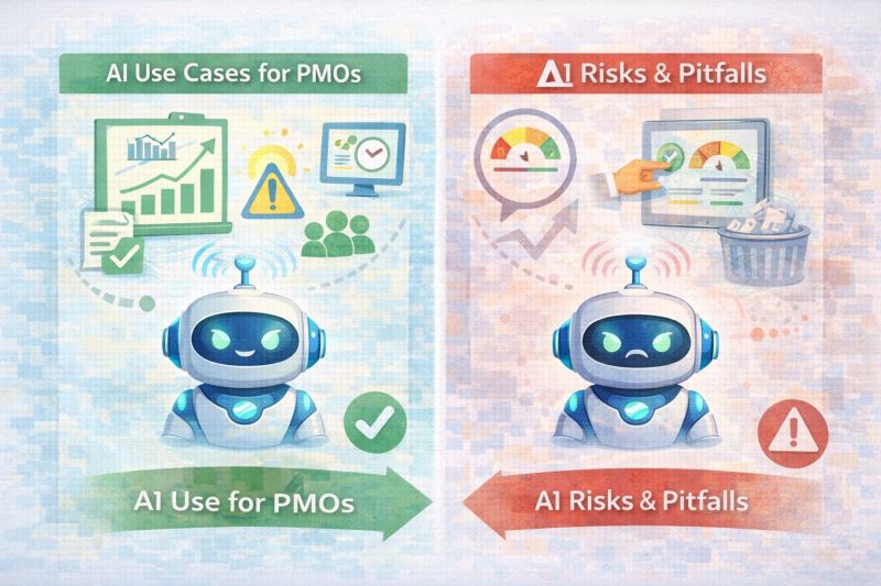 AI in Project Management and PMOs - Useful, Powerful, and Easy to Misuse