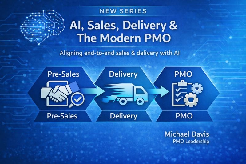 AI, Sales, Delivery & The Modern PMO