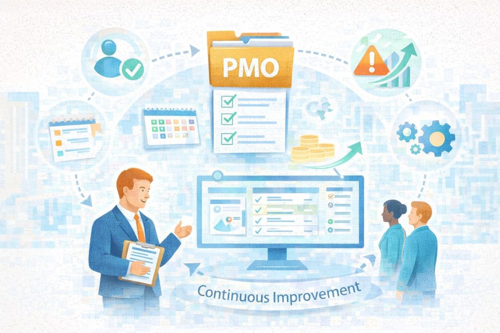 PMO Is Not a One-Time Implementation