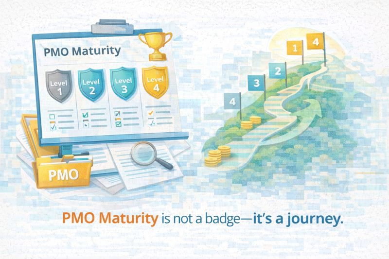 PMO Maturity Is Not a Badge