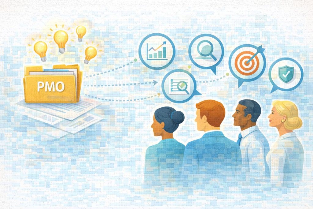 PMO Value Must Be Visible to Be Understood