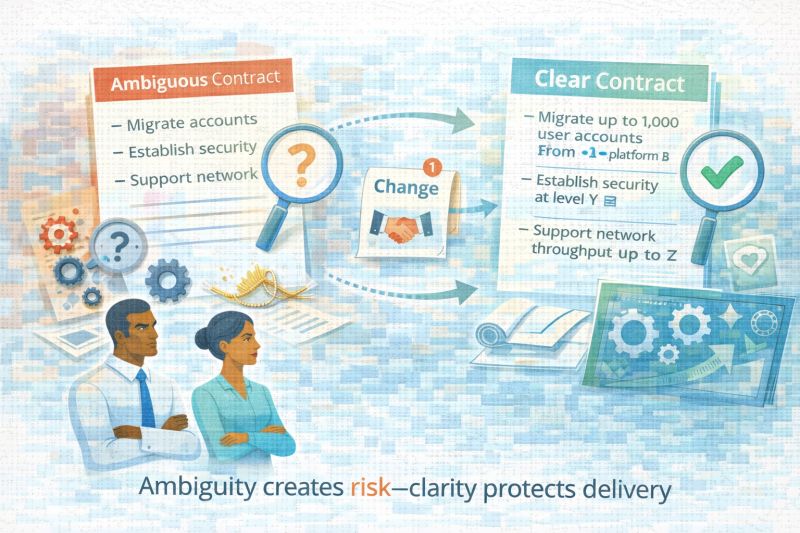 The Hidden Cost of Ambiguous Contracts