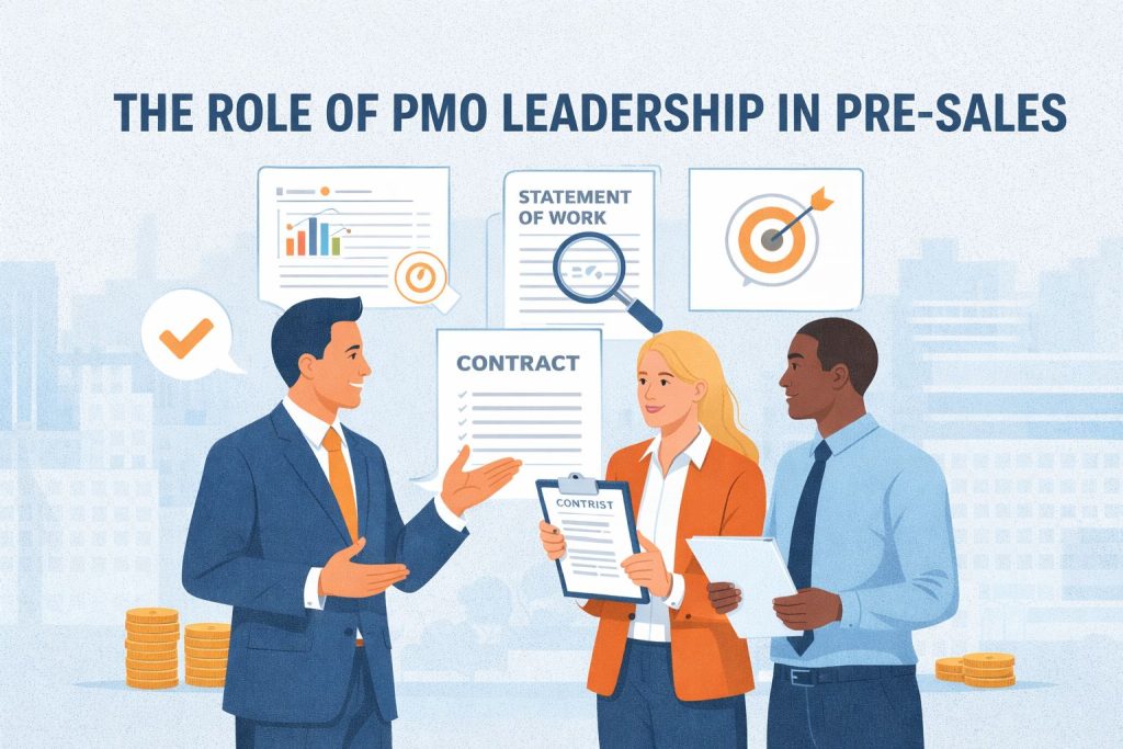 The Role of PMO Leadership in Pre-Sales