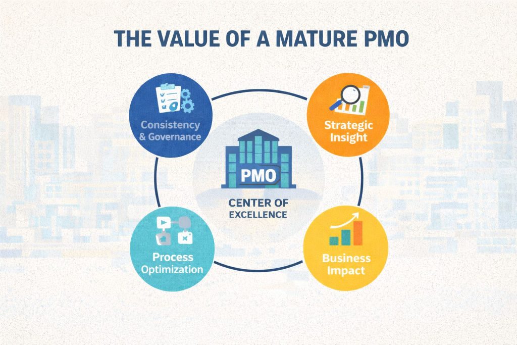 The Value of a Mature PMO