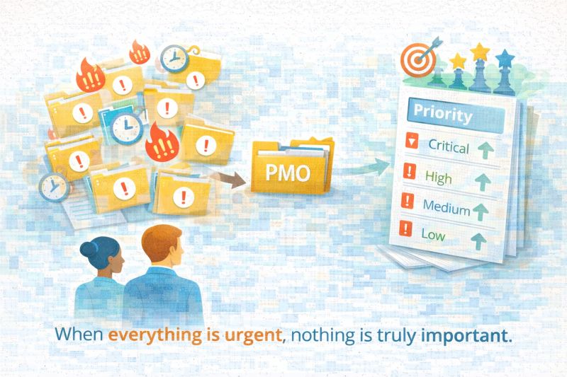 When Everything Is Urgent, Nothing Is Truly Important