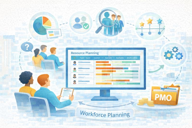 Why Workforce and Resource Planning Matter in a PMO