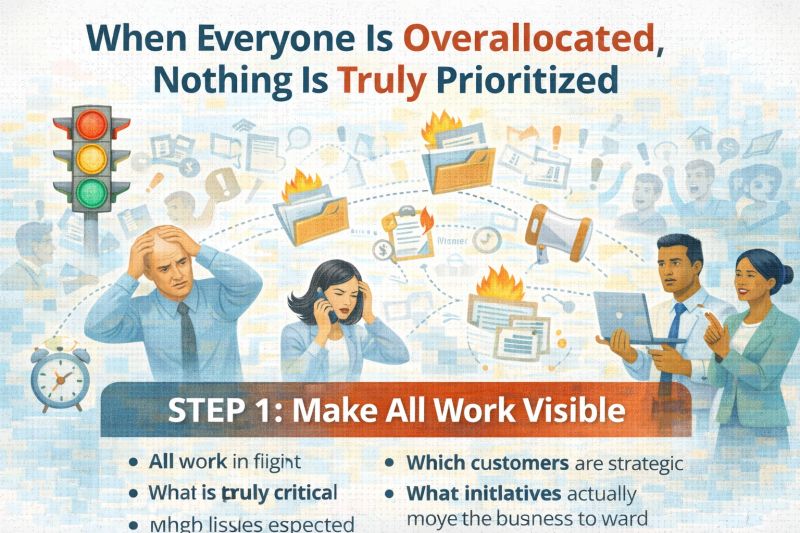 𝗪𝗵𝗲𝗻 𝗘𝘃𝗲𝗿𝘆𝗼𝗻𝗲 𝗜𝘀 𝗢𝘃𝗲𝗿𝗮𝗹𝗹𝗼𝗰𝗮𝘁𝗲𝗱, 𝗡𝗼𝘁𝗵𝗶𝗻𝗴 𝗜𝘀 𝗧𝗿𝘂𝗹𝘆 𝗣𝗿𝗶𝗼𝗿𝗶𝘁𝗶𝘇𝗲𝗱