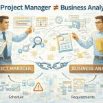 𝗪𝗵𝘆 𝗣𝗿𝗼𝗷𝗲𝗰𝘁 𝗠𝗮𝗻𝗮𝗴𝗲𝗿 𝗮𝗻𝗱 𝗕𝘂𝘀𝗶𝗻𝗲𝘀𝘀 𝗔𝗻𝗮𝗹𝘆𝘀𝘁 𝗥𝗼𝗹𝗲𝘀 𝗦𝗵𝗼𝘂𝗹𝗱 𝗡𝗼𝘁 𝗕𝗲 𝘁𝗵𝗲 𝗦𝗮𝗺𝗲