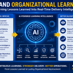 AI & Organizational Learning - Turning Lessons Learned into Real-Time Delivery Intelligence | PMLinks.com