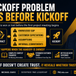 The Kickoff Problem Starts Before Kickoff | PMLinks.com