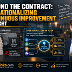 Operationalizing Continuous Improvement In Flight - PMLinks.com